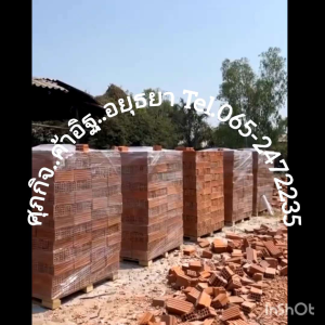 กระเบื้องดินเผาติดผนังbrick