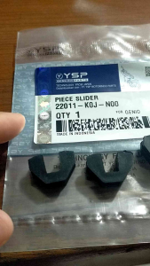 Slider K0J Genio Beat Deluxe: Aksesoris Motor YSP & Suku Cadang Genuine Part