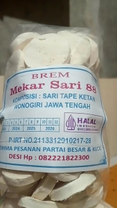 makanan jadul brem