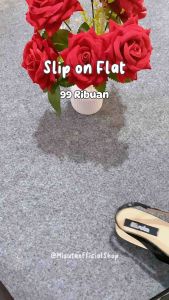 Misuta Flat Shoes kode Nolin sepatu formal 2 cm