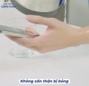 XỊT BỎNG PANTHENOL xịt bỏng da hăm tã và tổn thương da