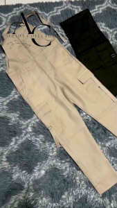 FLLOW OVERALL JUMPSUIT CARGO ANAK DAN REMAJA WANITA/PAKAIAN WANITA REMAJA