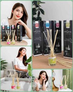 50ml Reed Diffuser หอมสุดๆ ก้านไม้หอมปรับอากาศ ขนาด หมอน รูปแบบ กลุ่มไหม รูปแบบ กลิ่นขายดี ผู้ชาย ผู้เชี่ยวชาญ