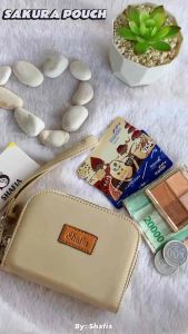 Sakura Wallet by Shafia / Dompet Kartu Wanita Murah dan Berkualitas
