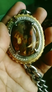 batu pancawarna Garut ring gelang