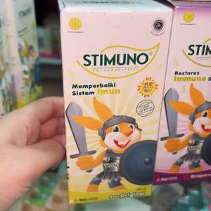 Stimuno Sirup Memperbaiki Sistem Imun Anak Rasa Anggur dan Original - 100 ml