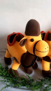 Boneka Tradisional Arab & Boneka Unta Anak