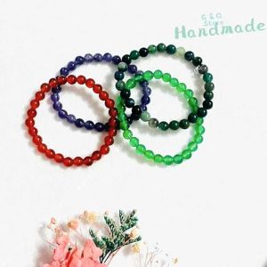 Vòng Tay Chuỗi Đá Tự Nhiên – Thiết Kế Handmade Tinh Tế Quà Tặng Ý Nghĩa