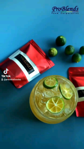 No Sugar / Sugar Free  UNSUGARED Natural Calamansi Instant Drink Mix