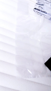 Kantong Plastik Kresek Kecil Ukuran 15x30 cm Hitam Bening 1 pack