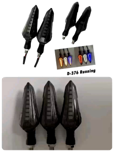 Sein Running 2 Mode Lampu Sen Led Running 2 Sisi Model Baru Panah Universal Motor Vixion Vario Aerox Mx King Megapro CB150r Cbr150 Motorcycle