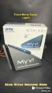 [Perodua Myvi Gen 3] (18-Present) Front Mirror Cover Running Light