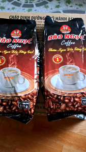 1kg cà phê  pha phim bảo ngọc số 1gói 500g chuẩn gu đậm đà thơm sánh béo hậu thơm ngon đến từng giọt từ cà phê hạt nguyên chất cho ra ly cà phê thơm ngon tuyệt hảo