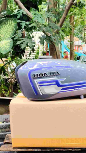 Tangki Motor Berkualitas Tinggi: Tangki Galvanis & Aksesoris CB