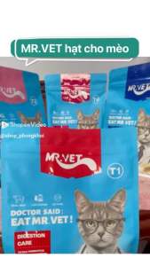 Hạt MR VET cho mèo