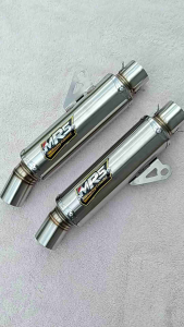Slincer Silincer Samlong MRS Inlet 38 dan 50 MM Silencer Bulat Corong kWh Kawahara Thailand P25 CM