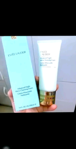 HÀNG XÁCH TAY -Sữa Rửa Mặt Dưỡng Ẩm E`st.ee Lauder Advanced Nighe Micro Cleansing 100ML - SRM ES`TEEL.AUDER TRẮNG