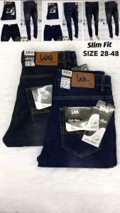 ( SIZE 28-46 ) MENS CLASSIC JEANS SLIM FIT/ SELUAR PANJANG JEANS LELAKI
