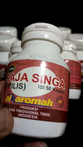 AL KAROMAH OBAT HERBAL SIPILIS RAJA SINGA KENCING NANAH 50 KAPSUL BPOM