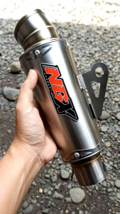 Slincer Knalpot ORIGINAL NGX Drag Boreup Harian