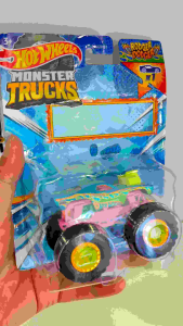 Hot Wheels Monster Trucks Rodger Dodger GRH81