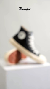 Sepatu Warrior Athena HC Black / White - Autentik School / Sneakers Shoes