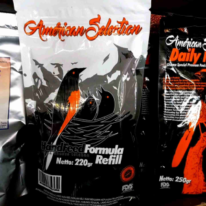 AMS Loloh American Selection handFeed Formula Makanan Burung lolohan