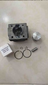 (AgriEssentials) Cylinder Block Kit w/ Piston Assy & Ring for Kawasaki Grass Cutter TD40 FD40 KD40 KTD40 other brands