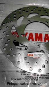 Piringan cakram depan disk brake yamaha vixion