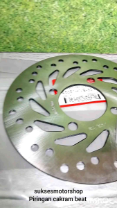 Piringan Cakram Depan Disk Brake: Panduan Lengkap Untuk Motor Beat F1, ESP, Pop Street, Vario, Karbu Tekno 125 & 150