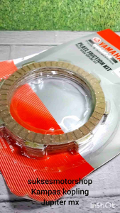 Kampas kopling set yamaha jupiter mx135 new dan vixion new nvl 2013 2014