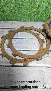 Kampas kopling set 5keping suzuki satria fu 150 old new barong dan thunder 125