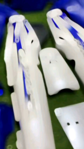 Cover Body Fiz R F1z R Fiz r fullset halus dan kasar milenium biru Cover Body full Set Halus dan kasar warna putih biru YAMAHA F iz R