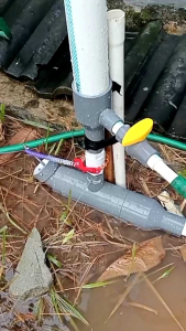 Pompa Hidram Mini 2 inch klep Ayun/ Linier