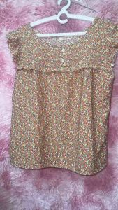 Đồ bộ mango quần 9 tất 60-70kg mặc vừa vải mềm mịn không nhăn không xù thoáng mát