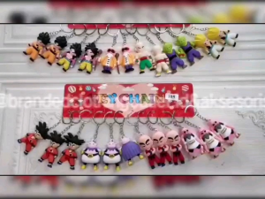 GANTUNGAN KUNCI ANIME DRAGON BALL / GANTUNGAN KUNCI KARAKTER DRAGONBALL / KEYCHAIN DRAGON BALL / KYC7923