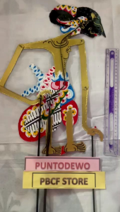 Wayang YUDISTIRA PUNTODEWO ARJUNO KRESNO NAKULO Rama