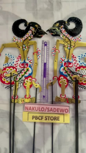 Wayang NAKULO SADEWO PUNTODEWO ARJUNO