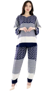 SeteLan One Set Wanita JUMBO Oversize Rayon Motif Branded Etnik Viral Big Size LD 110 130 CM XXL 5XL Terbaru Dan Kekinian 4752#