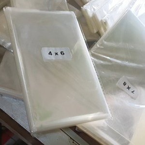 opp plastic with adhesive (4x6inches) 100pcs per pack