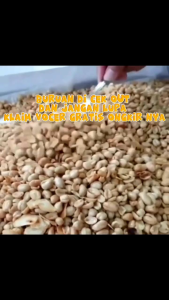 cemilan sehat kacang bawang goreng gurih renyah asin #makanan sehat #cemilan sehat #cemilan#kacanggoreng