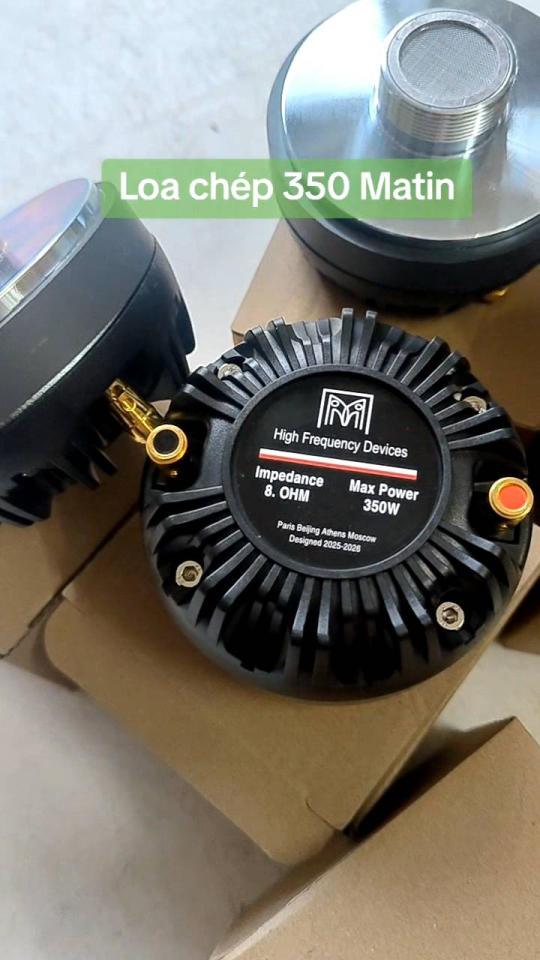 Củ Loa Treble Martin 350 ren vặn 34 đơn giá 1 Cái