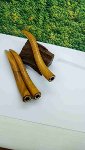 Cangklong Once pipa kayu kelor emas model S premium D31