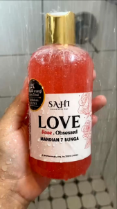 mandian mandi bunga moden sahi