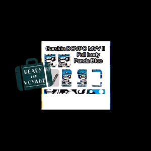 stiker garskin dovpo mvv 2 inner dengan panel akrilik bisa custom