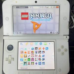 Thẻ game Nintendo 3ds Lego Ninjago