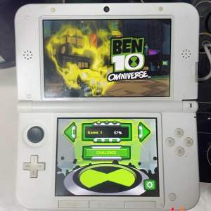 Thẻ game Nintendo 3ds Ben 10 Omniverse