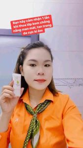 Kem Chống Nắng Thảo Mộc Linh Bảo Vệ Tia UV Tối Đa Chống Thấm Nước Dành Tất Cả Mọi Loại Da