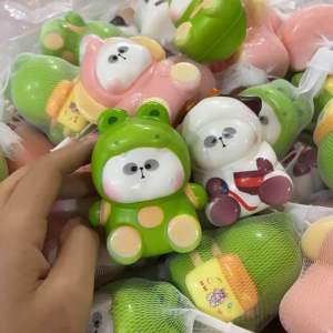 Đồ Chơi Squishy Mr Panda 8.5cm Cute Có Mùi Thơm Bao Bì Từng Chiếc