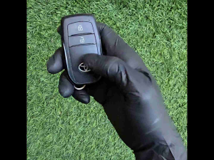 dompet stnk kendaraan mobil fronx zenix keyless remote kulit asli